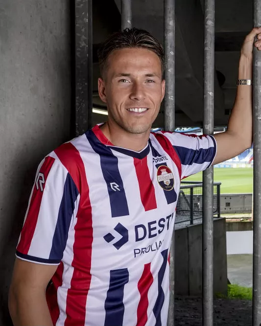 Paul Gladon voor twee jaar naar Willem II