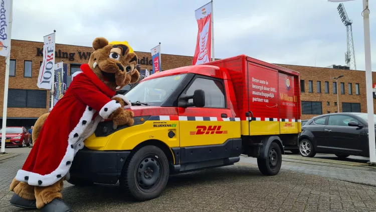 DHL en Willem II verlengen samenwerking met twee seizoenen