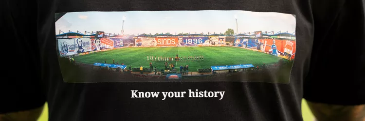 Out now: Know your history-shirts