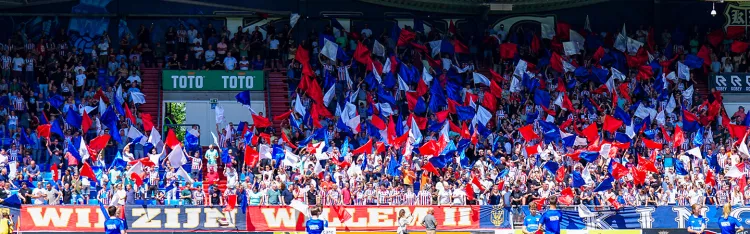 Koning Willem II stadion vanaf '20/'21 rookvrij