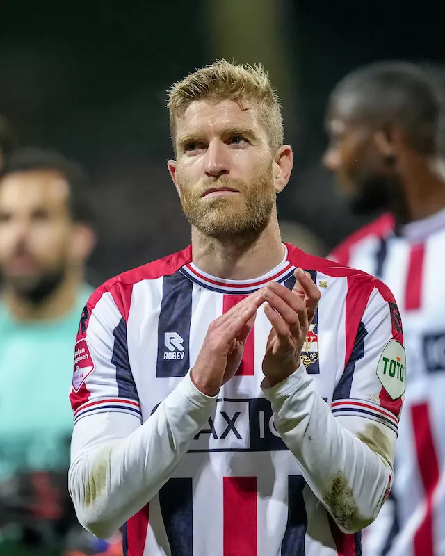 Willem II kan geen potten breken in Venlo