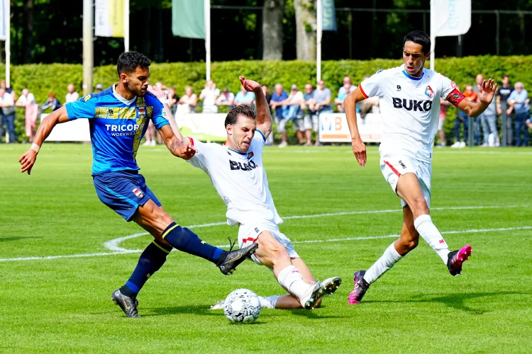 Willem II verslaat Telstar 