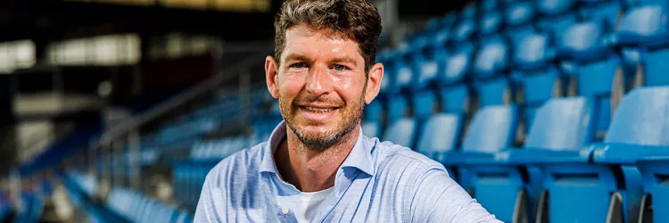 Steven Aptroot nieuwe hoofd scouting Willem II