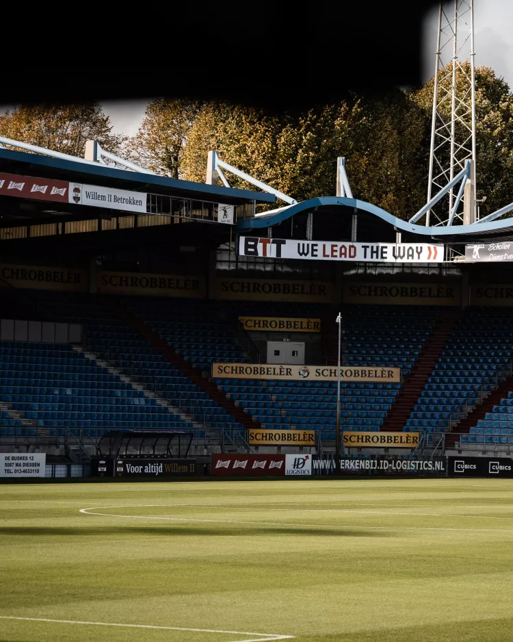 Jong Willem II niet tevreden met gelijkspel