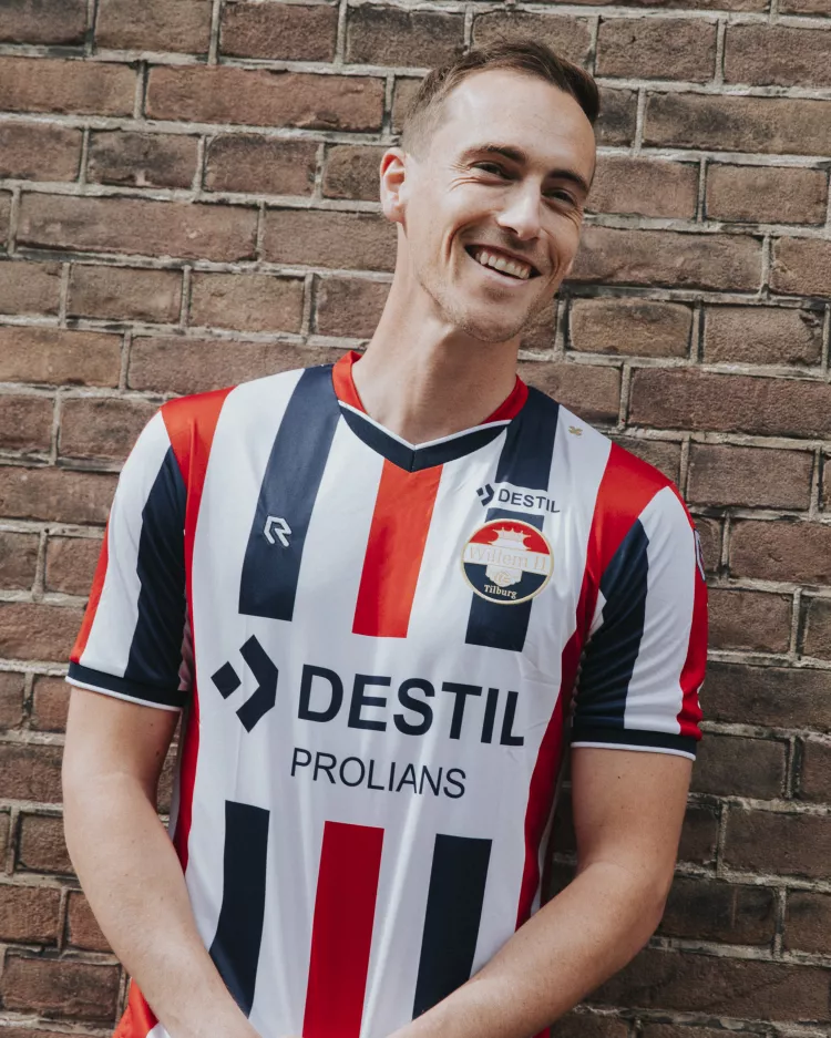 Willem II lanceert thuiscollectie 2019 - 2020