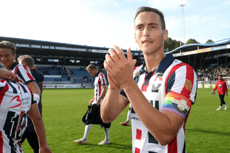 Willem II grijpt in Den Haag naast play-offs