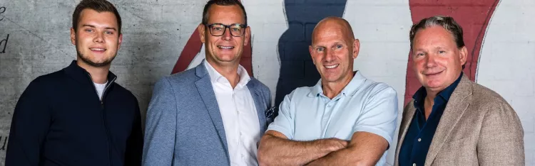 Willem II dankt periodepartners