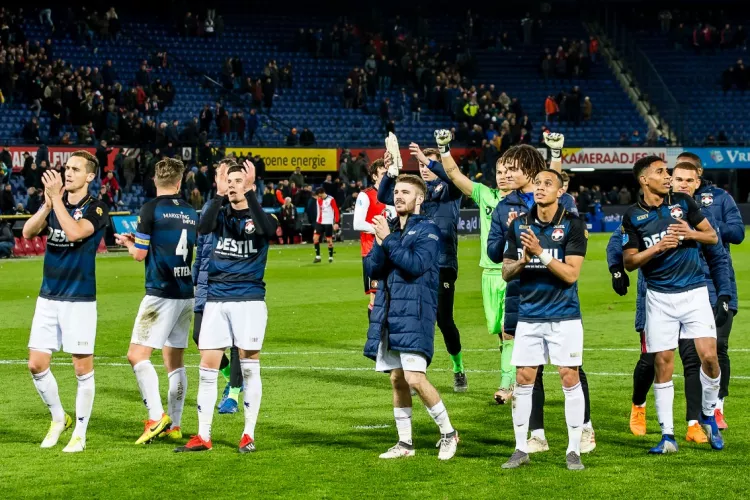 Kuip-stunt voor Willem II tegen Feyenoord