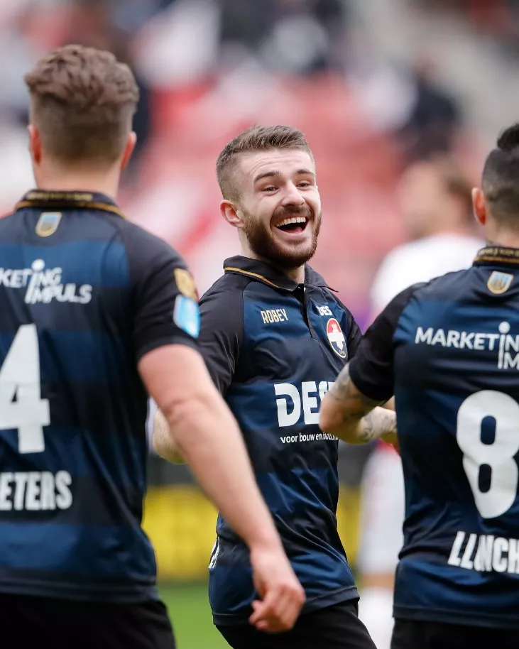 Willem II wint ook in Utrecht