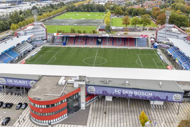 Geen Willem II-supporters naar Den Bosch