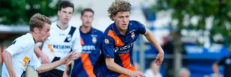 FC Eindhoven neemt Jasper Dahlhaus definitief over