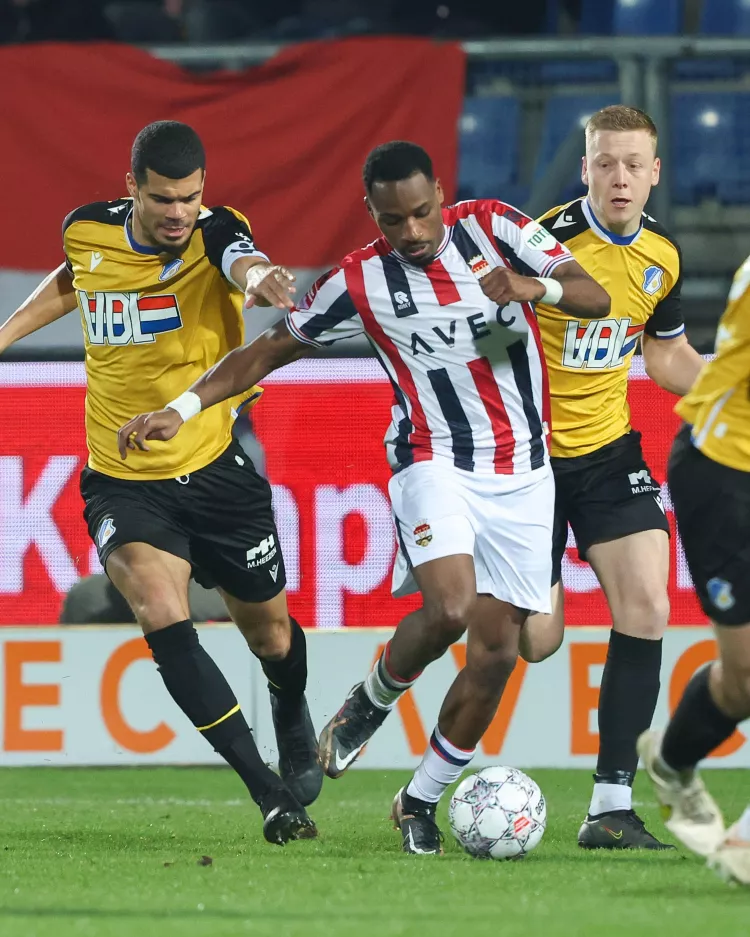 Dominant Willem II zet FC Eindhoven opzij