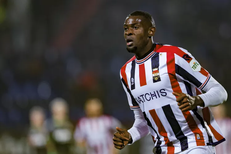 Jeremy Bokila tot medio 2024 Willem II'er