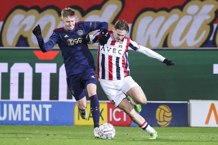 Willem II heeft handen vol aan Jong Ajax