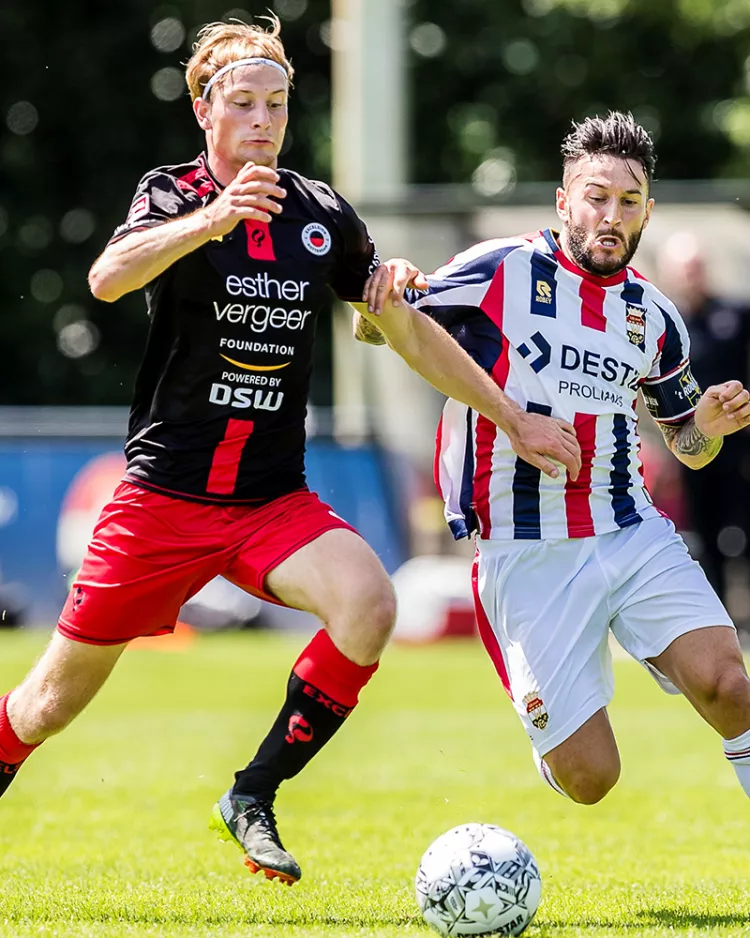 Willem II legt Excelsior over de knie