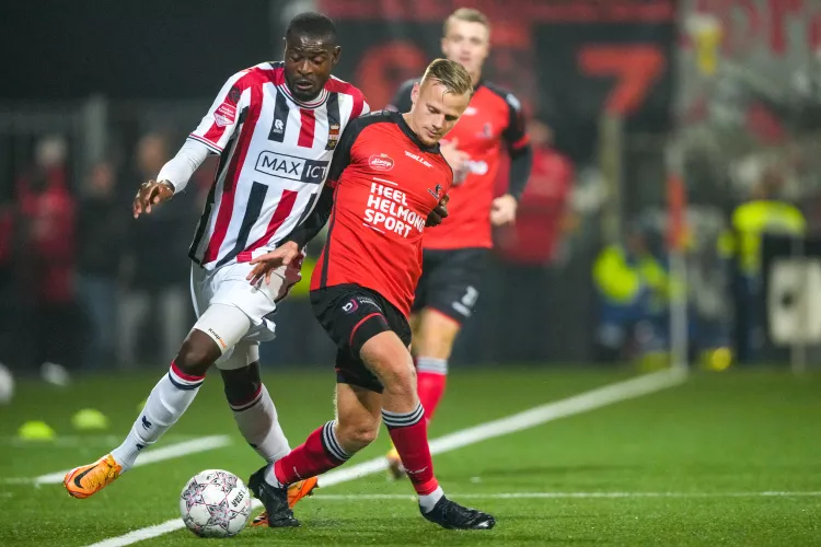 Willem II ontvangt Helmond Sport