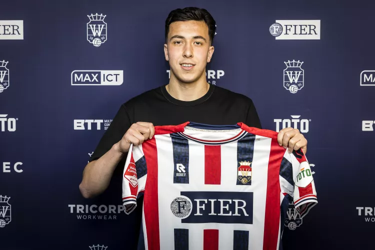 Eerste contract voor Amine Lachkar