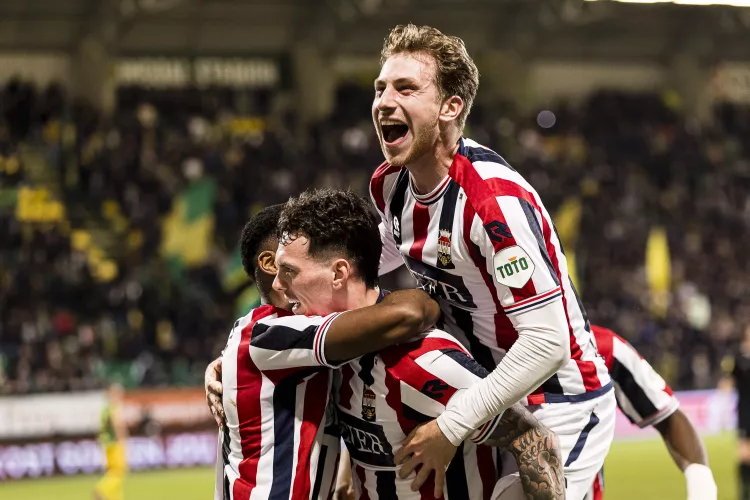 Willem II na rust voorbij ADO 