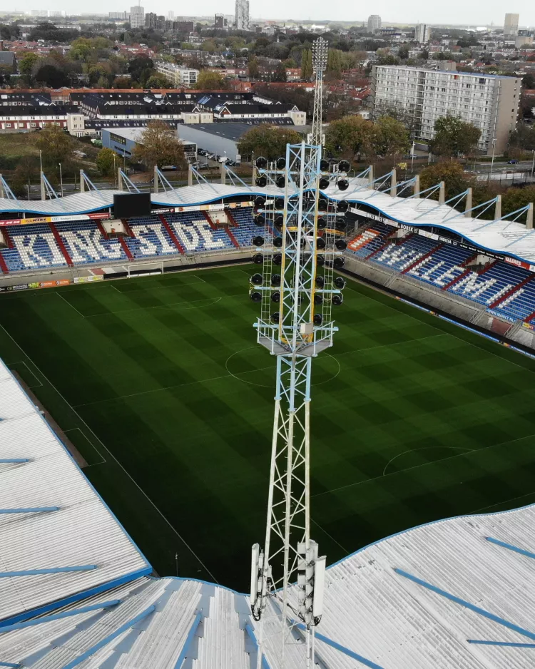 Update verbouwing Koning Willem II stadion