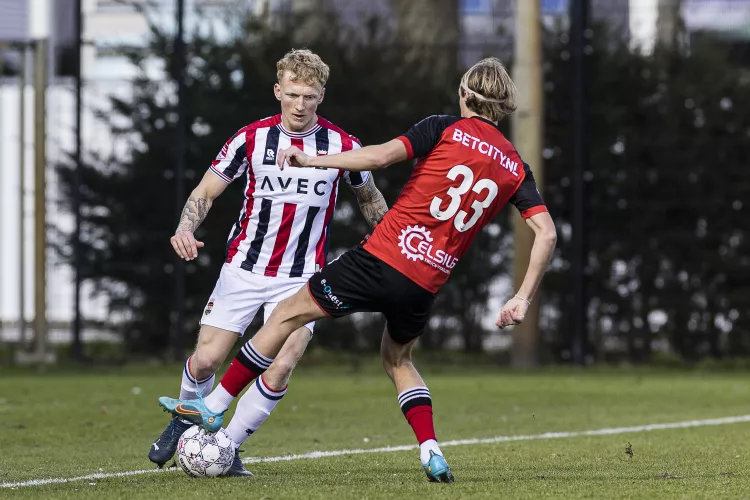 Vriendschappelijk: Willem II met ruime cijfers voorbij Helmond Sport