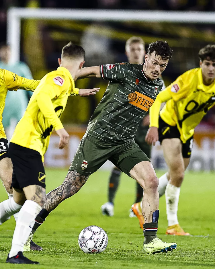 Regels voor restant NAC - Willem II