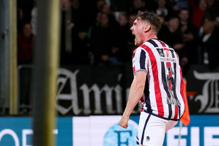 Willem II pakt derde plaats