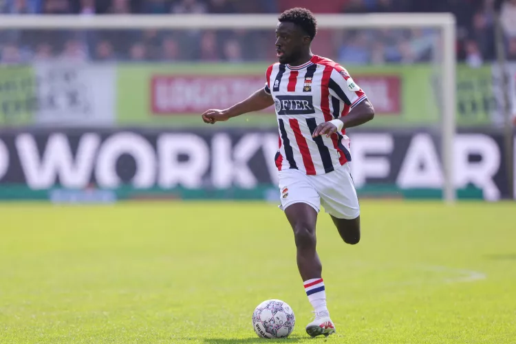 Leeroy Owusu verlaat Willem II