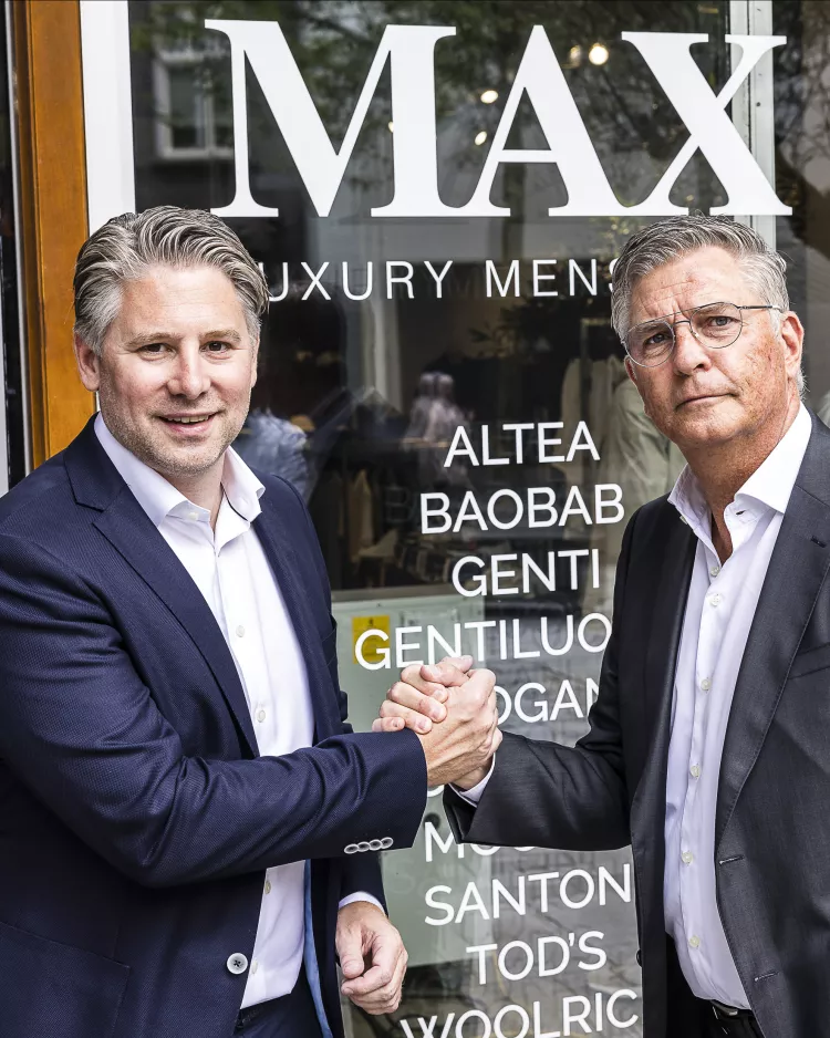 Max Luxury Menswear kleedt Willem II