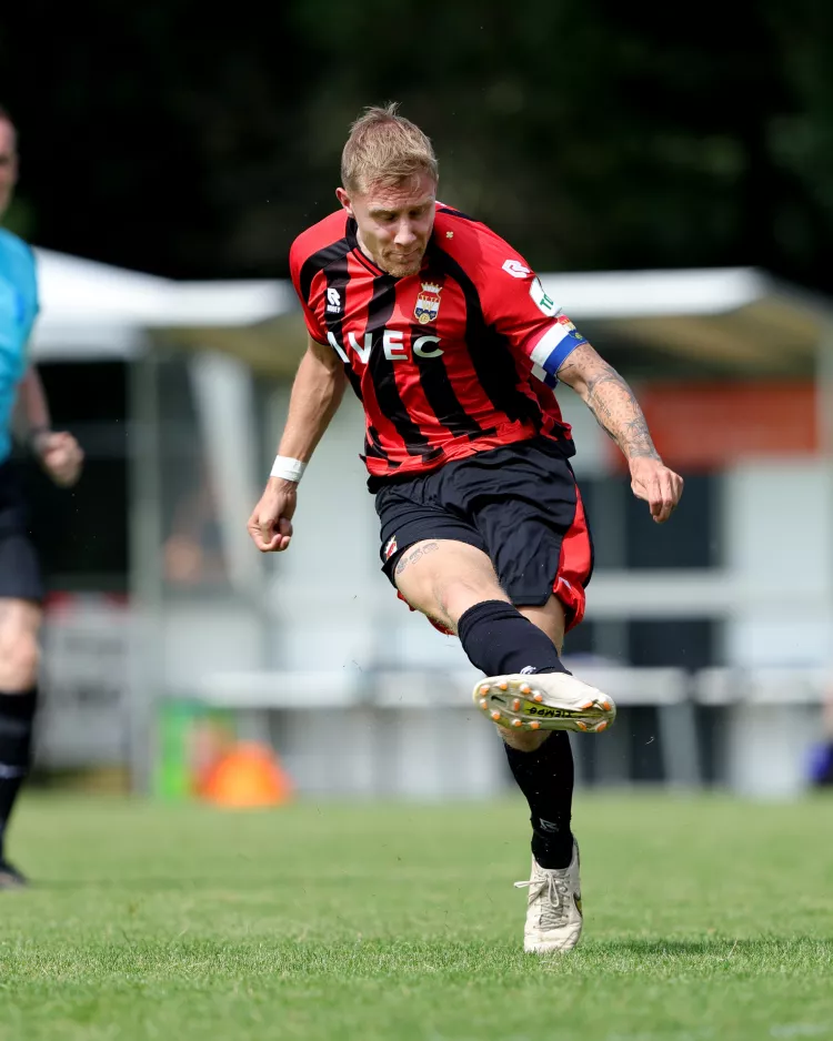 Willem II wint met dubbele cijfers van RKDSV Diessen