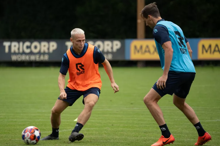 Laatste training richting 'Dordt' in beeld