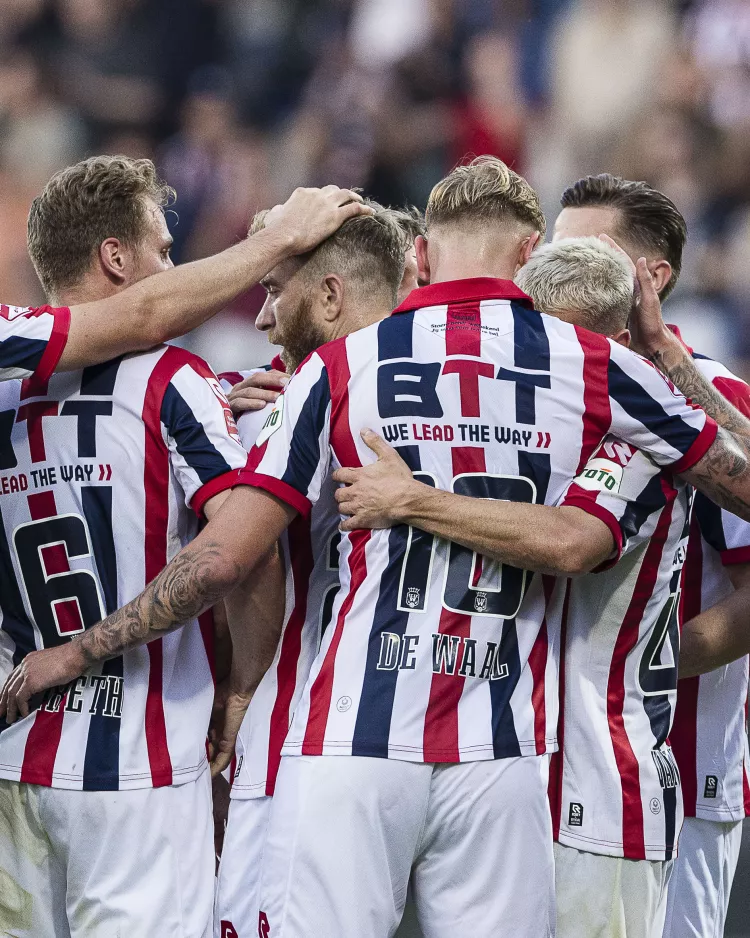 Willem II boekt eerste zege tegen FC Dordrecht 