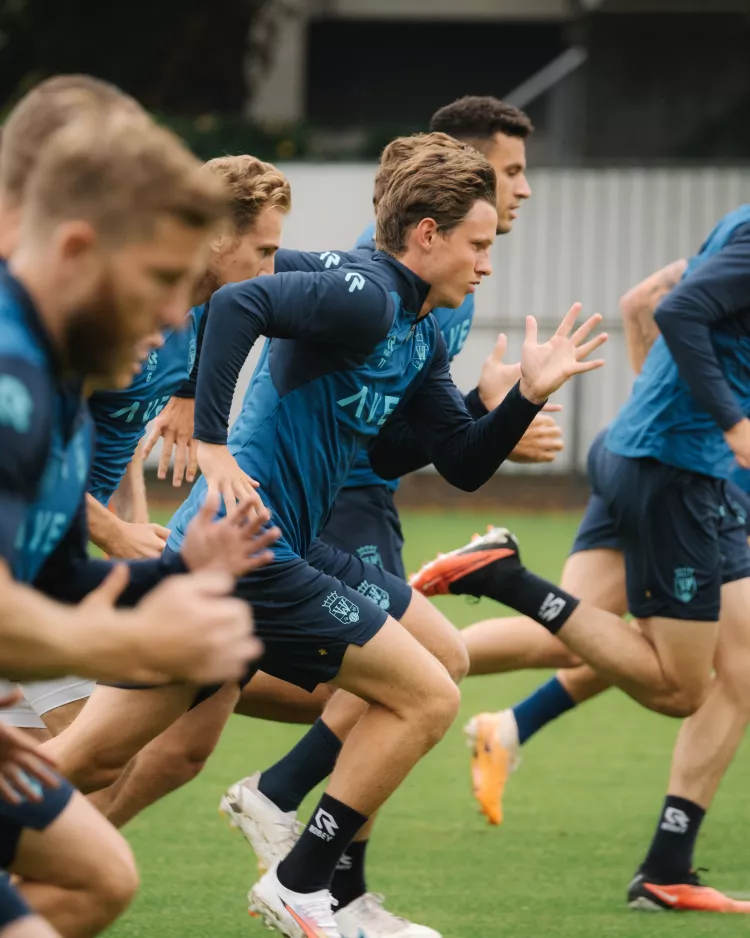 Laatste training richting FC Groningen in beeld