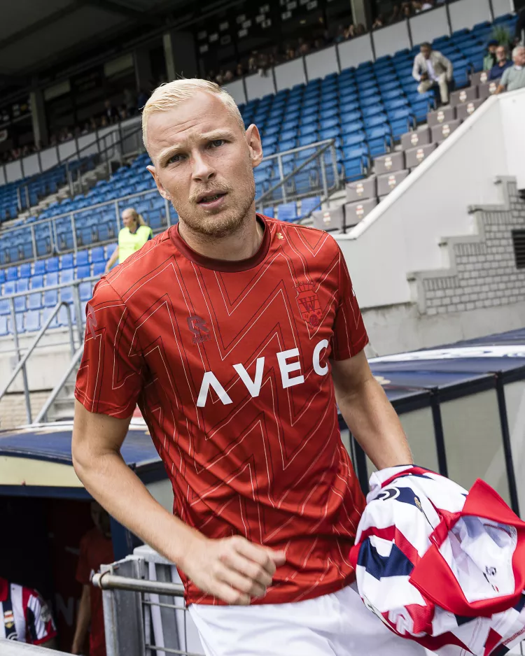 Lucas Woudenberg in gesprek over transfer