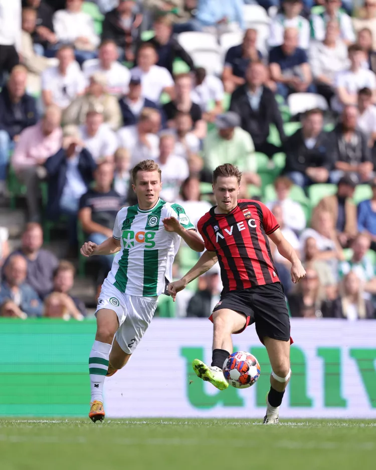 Verdienstelijk gelijkspel tegen FC Groningen 