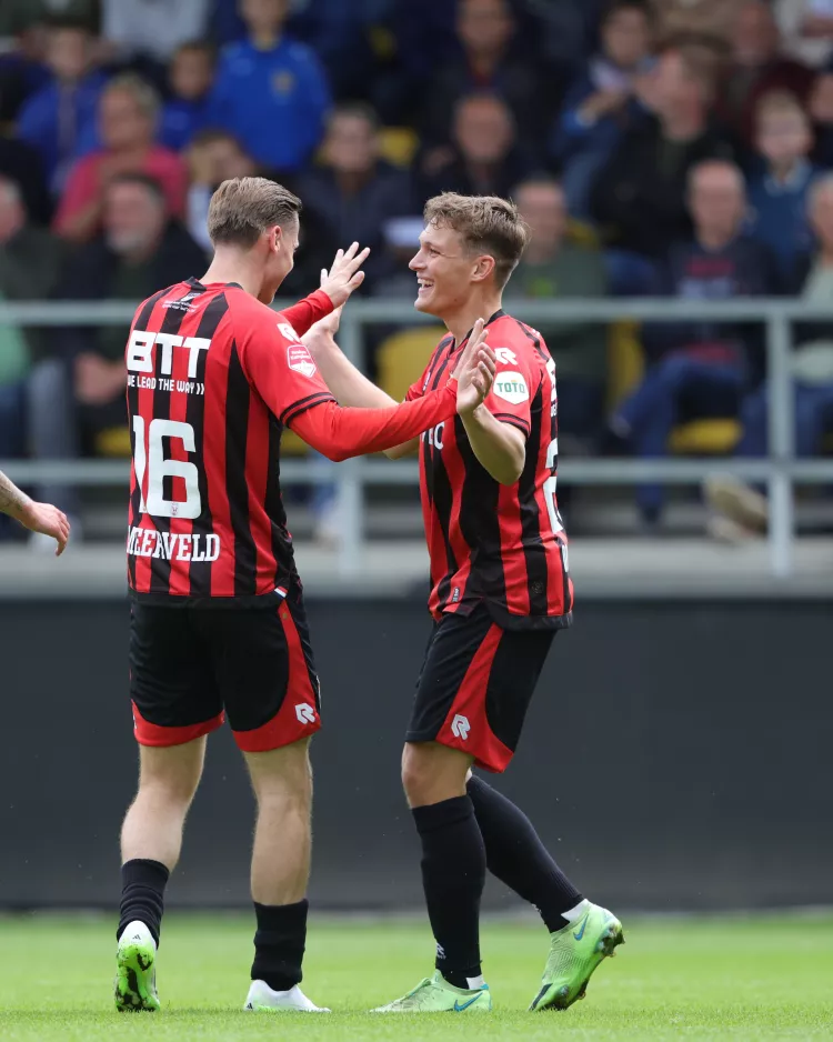 Goede generale repetitie voor Willem II