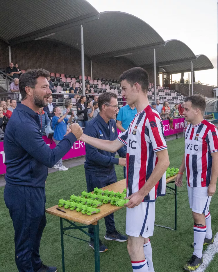 Technische staf aanwezig bij Coaches on Tour