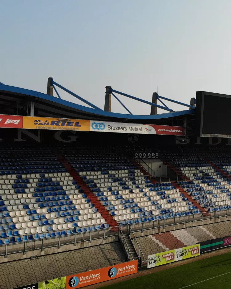 Lege KingSide bij Willem II - FC Den Bosch