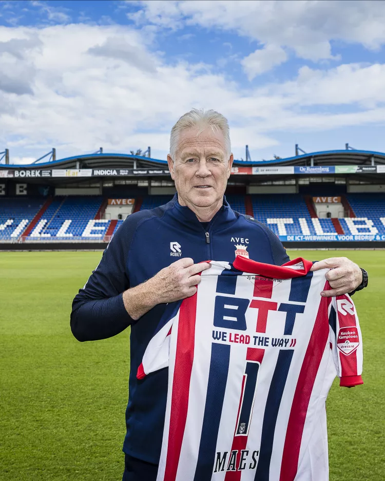 De eerste dag van Peter Maes in beeld