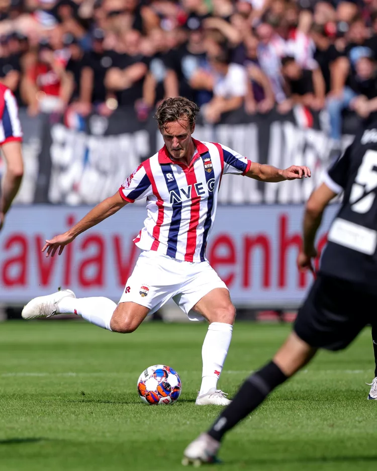 Regels voor restant Willem II - NAC Breda