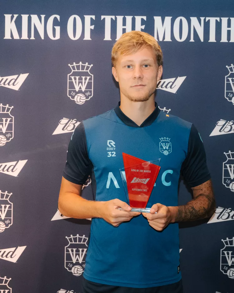 Jesse Bosch 'King of the Month' september