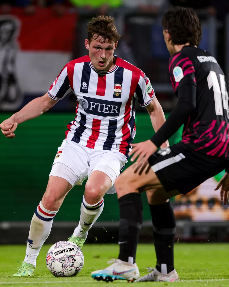 Willem II thuis op zijn sterkst