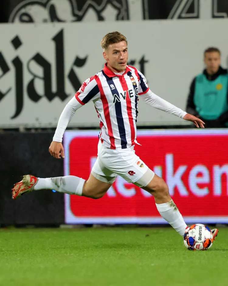 Willem II accepteert schorsing Sigurgeirsson