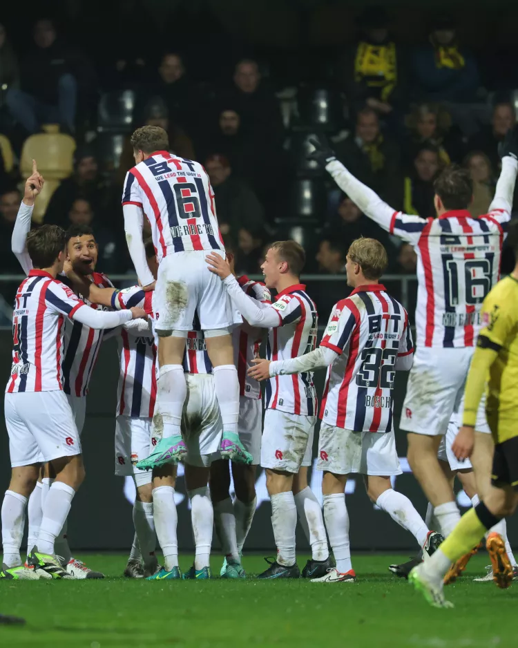 Willem II doorbreekt zegeloze reeks in Venlo