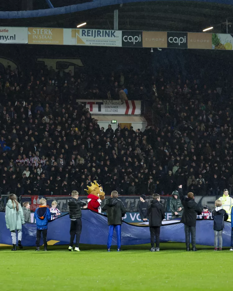 Supportersinfo Willem II - Helmond Sport