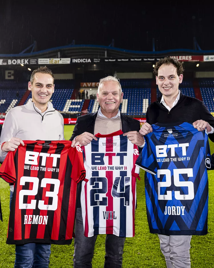 BTT ook volgend seizoen shirtsponsor