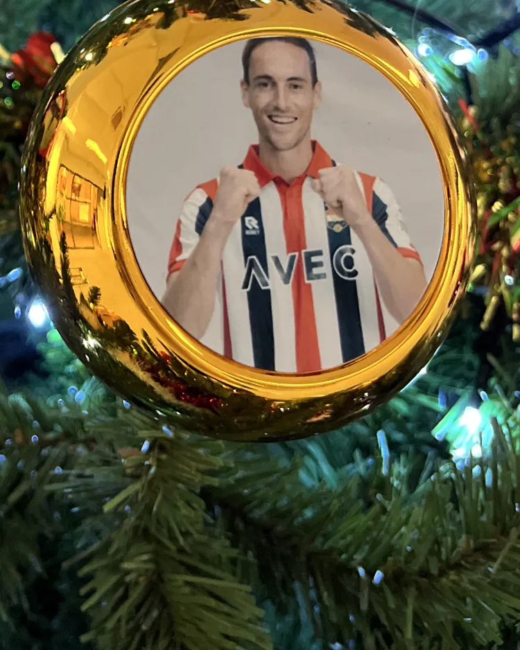 Kerstshoppen bij Willem II