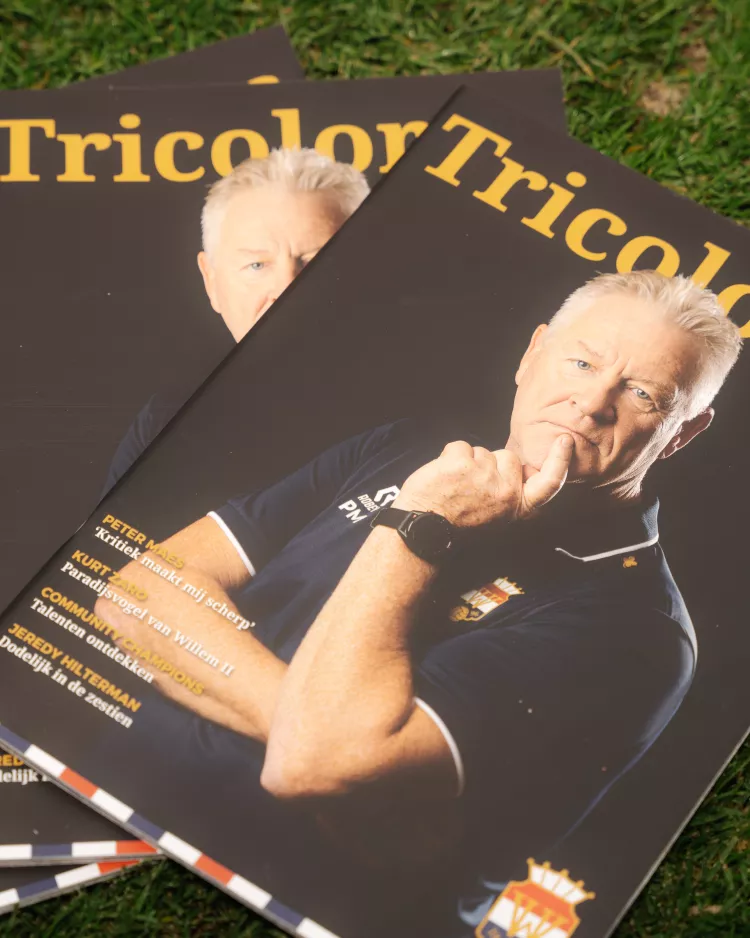 Nieuwste editie Tricolores Magazine