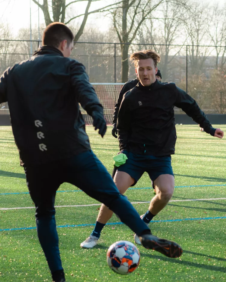 Training in beeld // Voorbereiding op tweede seizoenshelft