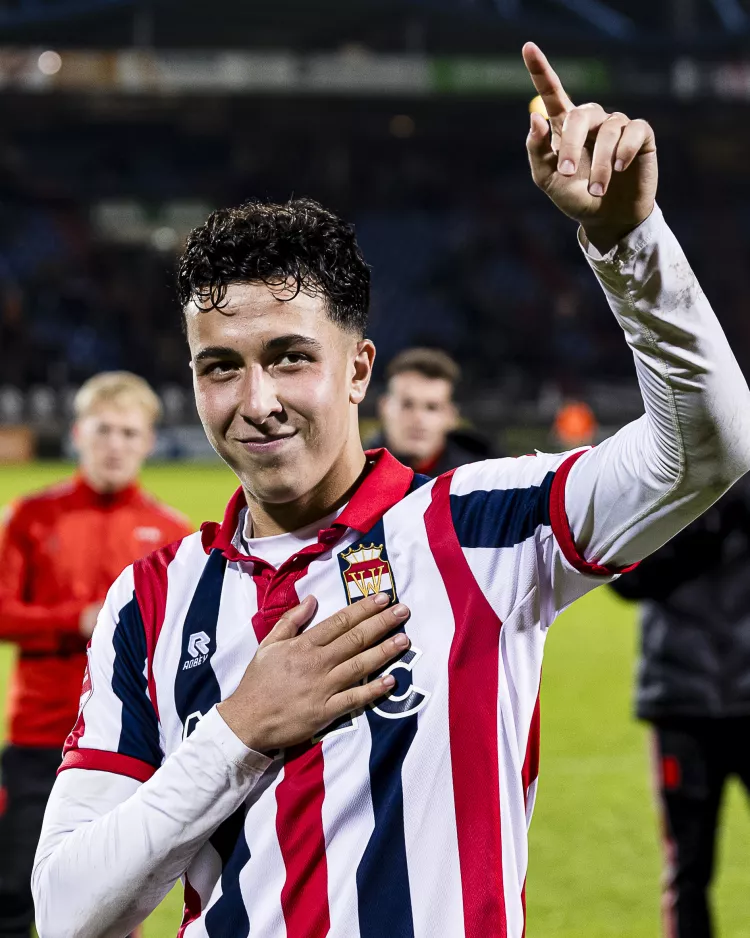 Willem II en Lachkar mondeling akkoord over nieuw contract tot 2027