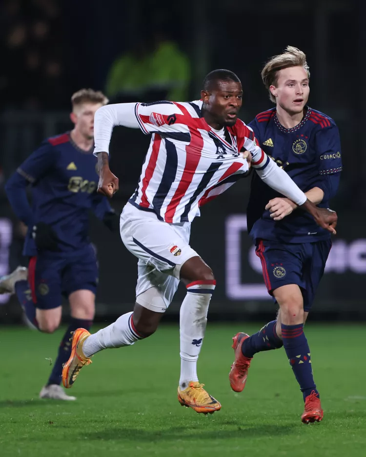 Willem II heeft nog iets recht te zetten tegen Jong Ajax